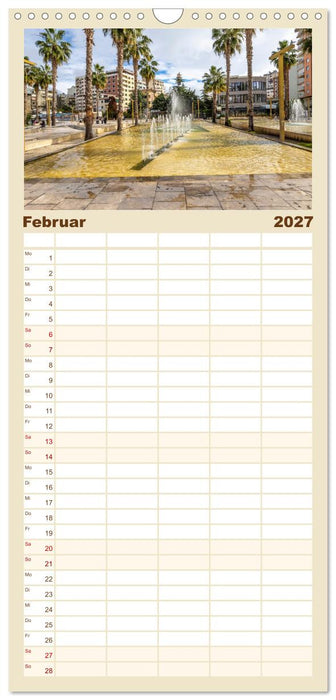 Durrës und Kruja – Schätze Albaniens (CALVENDO Familienplaner 2027)