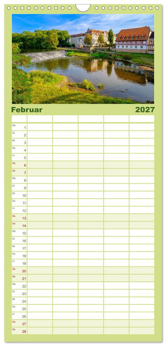 Die Fulda (CALVENDO Familienplaner 2027)