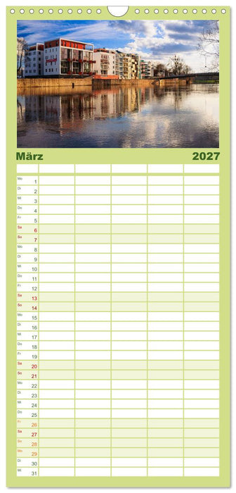 Die Fulda (CALVENDO Familienplaner 2027)