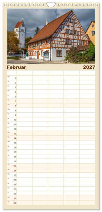 Immenstaad am schönen Bodensee (CALVENDO Familienplaner 2027)