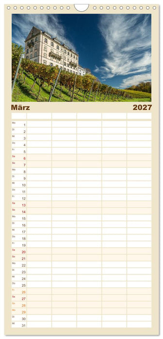 Immenstaad am schönen Bodensee (CALVENDO Familienplaner 2027)