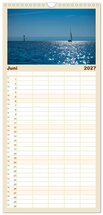 Immenstaad am schönen Bodensee (CALVENDO Familienplaner 2027)