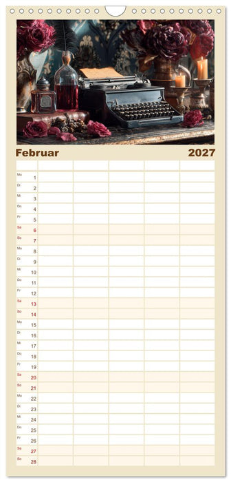 Zeitgeflüster (CALVENDO Familienplaner 2027)