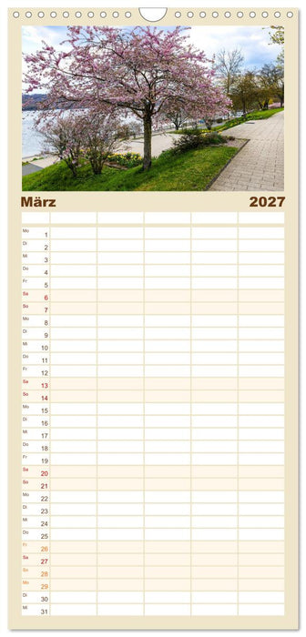 Sauerland - Land der tausend Berge (CALVENDO Familienplaner 2027)