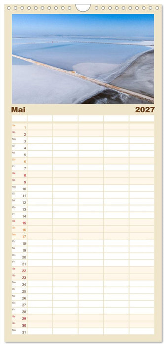 Landschaften der Türkei (CALVENDO Familienplaner 2027)
