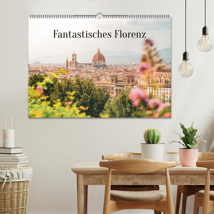Fantastisches Florenz (CALVENDO Wandkalender 2027)