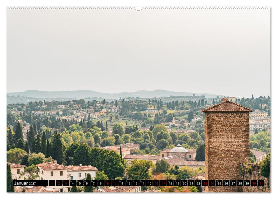 Fantastisches Florenz (CALVENDO Wandkalender 2027)