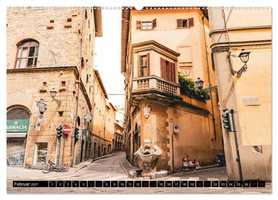 Fantastisches Florenz (CALVENDO Wandkalender 2027)