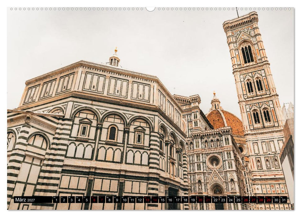 Fantastisches Florenz (CALVENDO Wandkalender 2027)