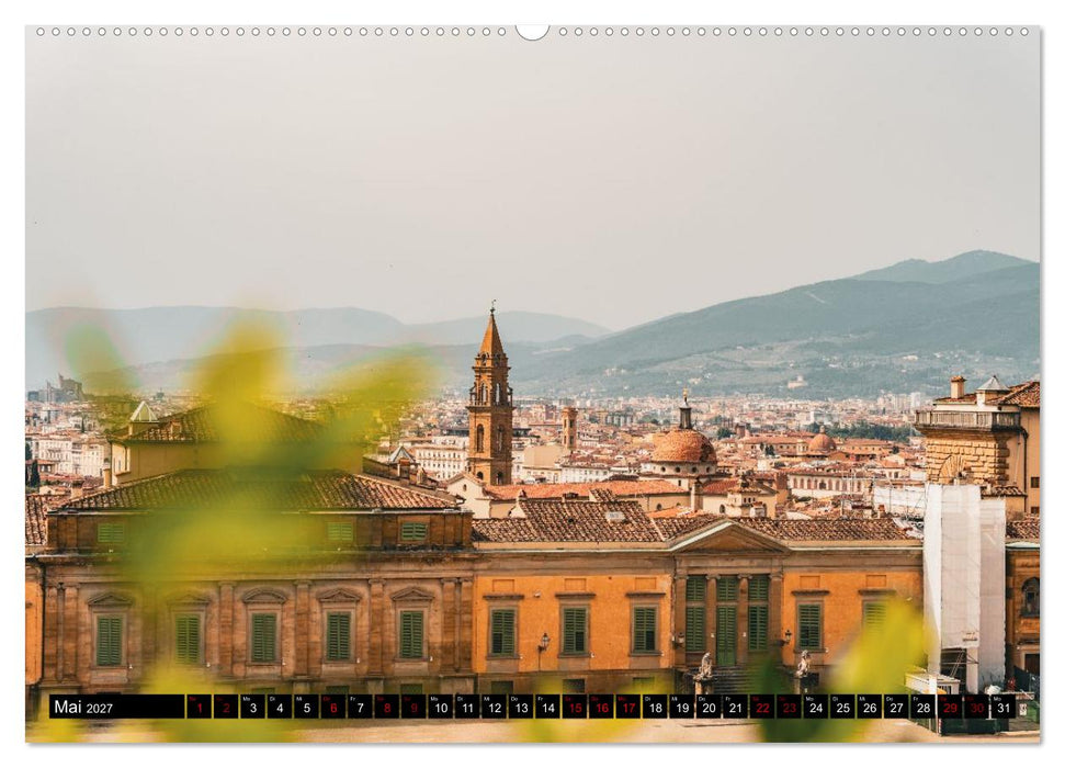 Fantastisches Florenz (CALVENDO Wandkalender 2027)