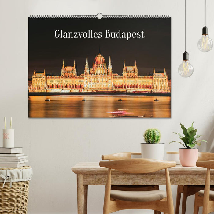 Glanzvolles Budapest (CALVENDO Wandkalender 2027)