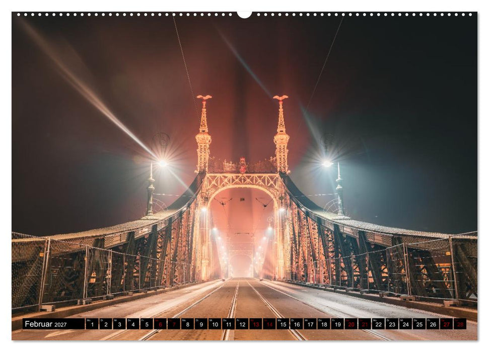 Glanzvolles Budapest (CALVENDO Wandkalender 2027)