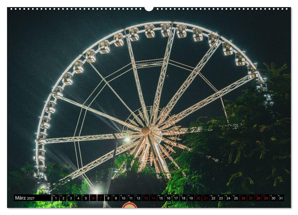 Glanzvolles Budapest (CALVENDO Wandkalender 2027)