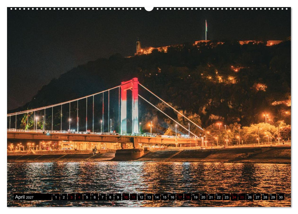 Glanzvolles Budapest (CALVENDO Wandkalender 2027)