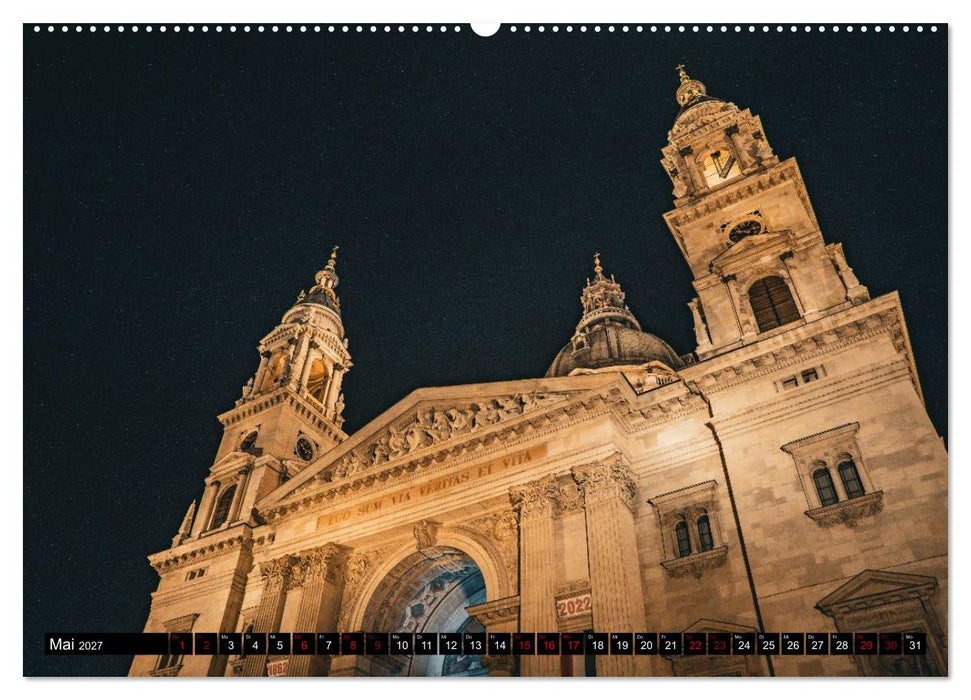 Glanzvolles Budapest (CALVENDO Wandkalender 2027)