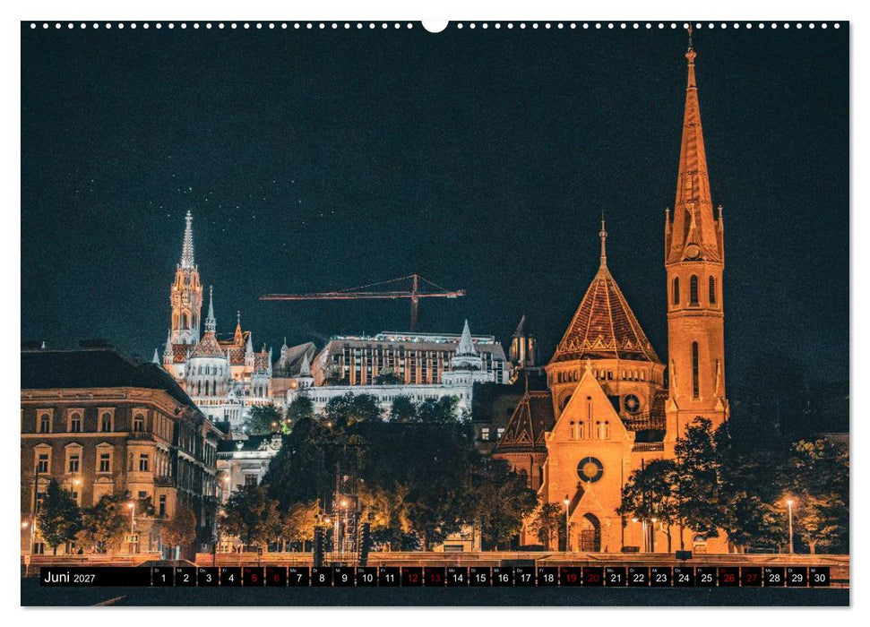 Glanzvolles Budapest (CALVENDO Wandkalender 2027)