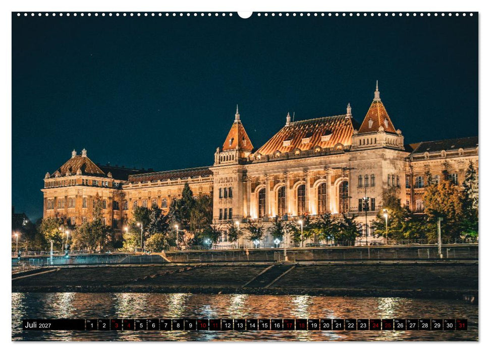 Glanzvolles Budapest (CALVENDO Premium Wandkalender 2027)