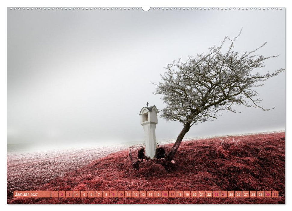 Extra bunt und nochmal bunter (CALVENDO Wandkalender 2027)