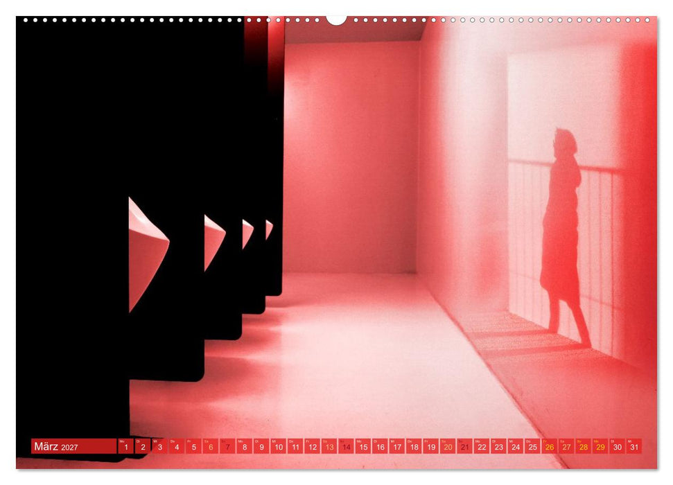 Extra bunt und nochmal bunter (CALVENDO Wandkalender 2027)