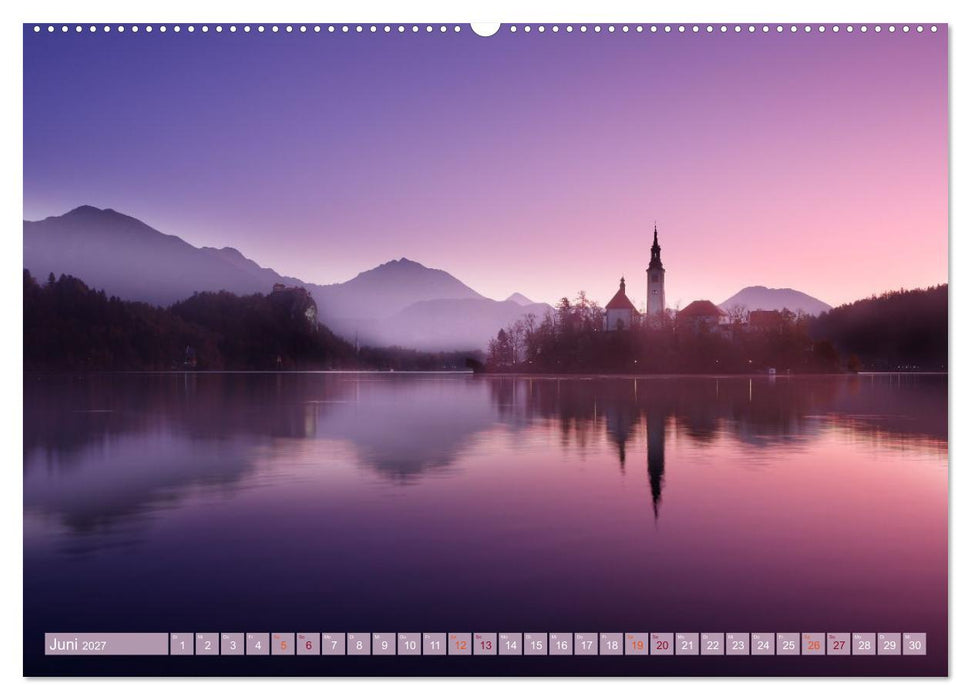 Extra bunt und nochmal bunter (CALVENDO Wandkalender 2027)