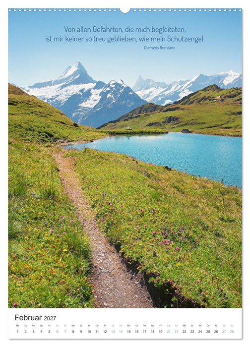 Christliche Natur-Poster (CALVENDO Wandkalender 2027)