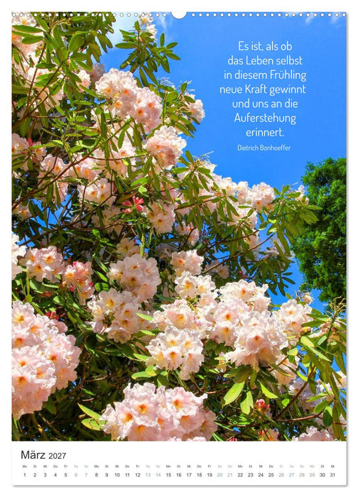 Christliche Natur-Poster (CALVENDO Wandkalender 2027)