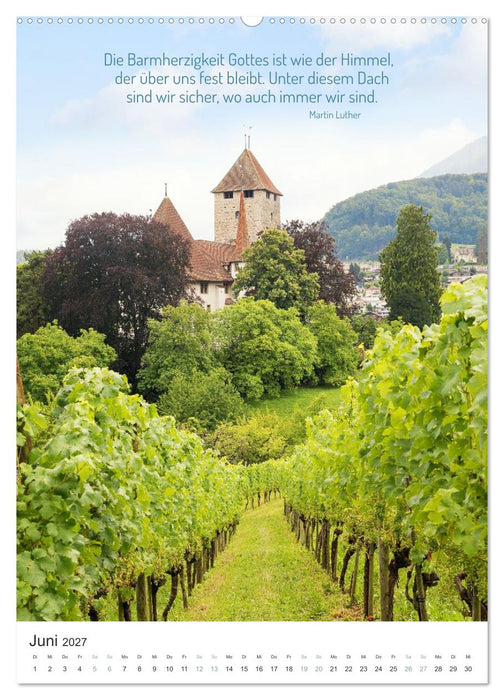 Christliche Natur-Poster (CALVENDO Wandkalender 2027)