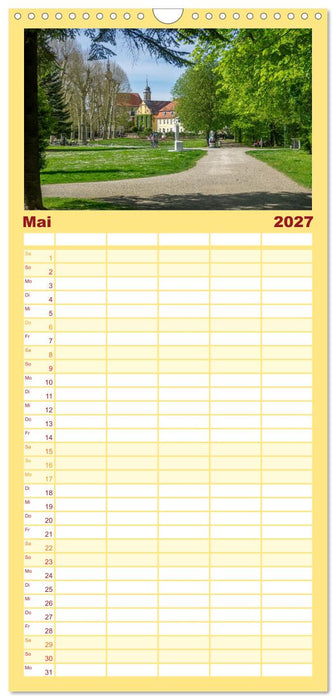 Schöner Kraichgau (CALVENDO Familienplaner 2027)