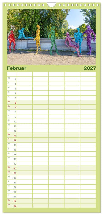 Tirana - Herz Albaniens (CALVENDO Familienplaner 2027)