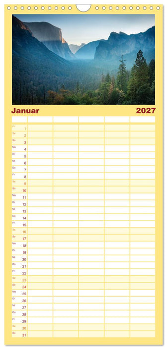 Wild, Wide, West (CALVENDO Familienplaner 2027)