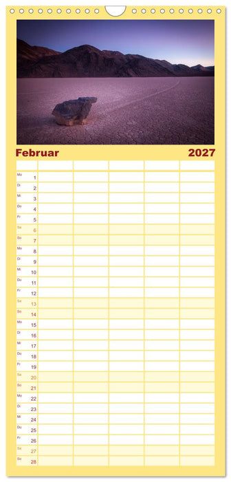 Wild, Wide, West (CALVENDO Familienplaner 2027)