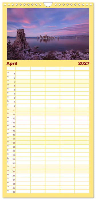 Wild, Wide, West (CALVENDO Familienplaner 2027)