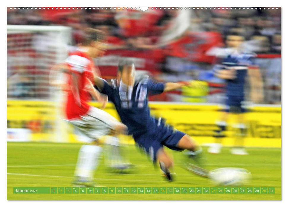 Ich liebe Fußball (CALVENDO Wandkalender 2027)