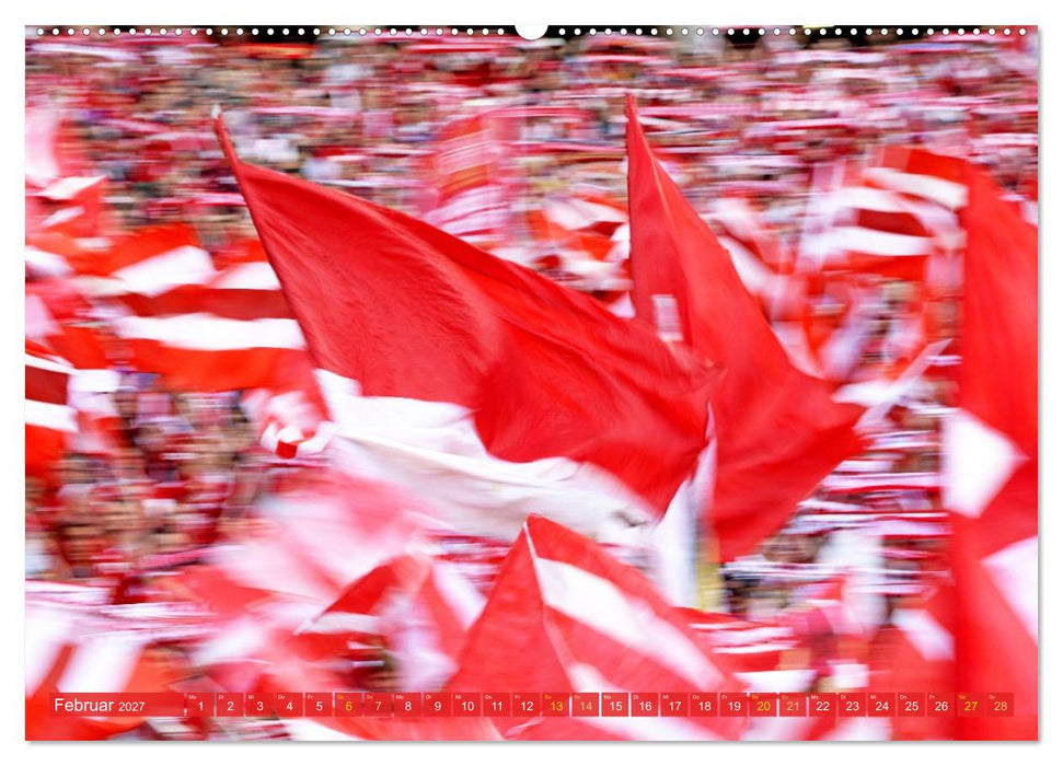 Ich liebe Fußball (CALVENDO Wandkalender 2027)