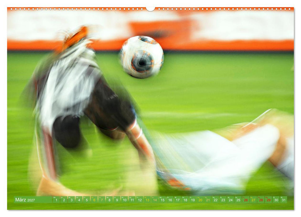 Ich liebe Fußball (CALVENDO Wandkalender 2027)