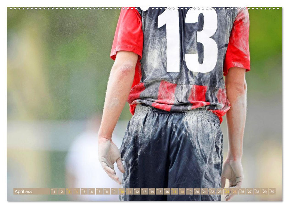 Ich liebe Fußball (CALVENDO Wandkalender 2027)