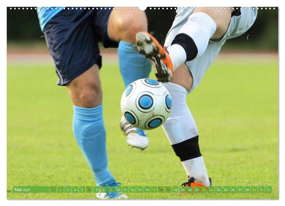 Ich liebe Fußball (CALVENDO Wandkalender 2027)