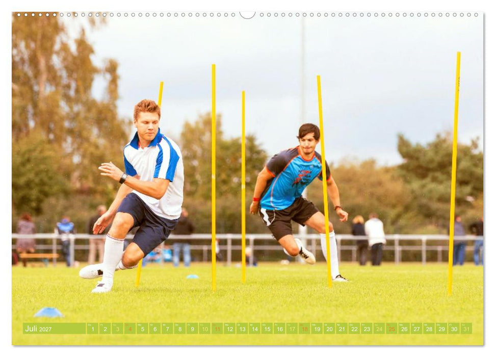 Ich liebe Fußball (CALVENDO Premium Wandkalender 2027)