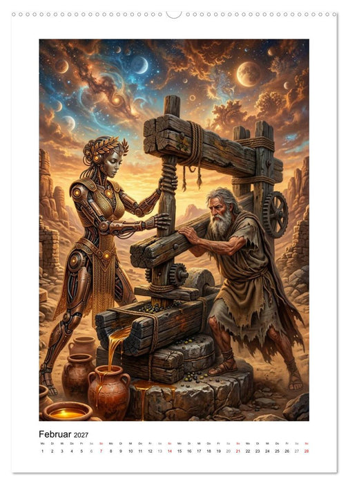 Das Vermächtnis der Sterne (CALVENDO Premium Wandkalender 2027)