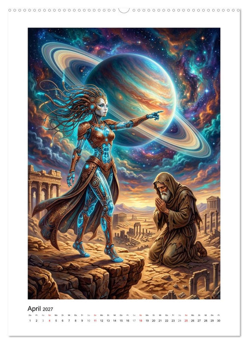 Das Vermächtnis der Sterne (CALVENDO Premium Wandkalender 2027)