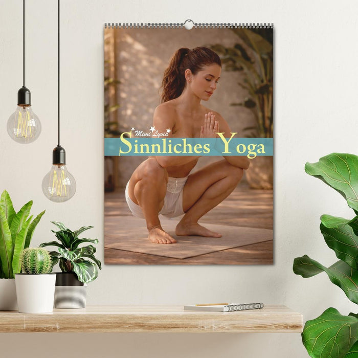Sinnliches Yoga (CALVENDO Wandkalender 2027)