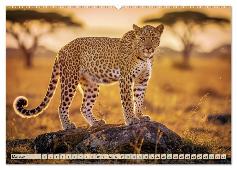 Großtiere - Weltweit (CALVENDO Premium Wandkalender 2027)