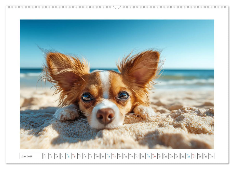 Chihuahua Glücksmomente (CALVENDO Wandkalender 2027)