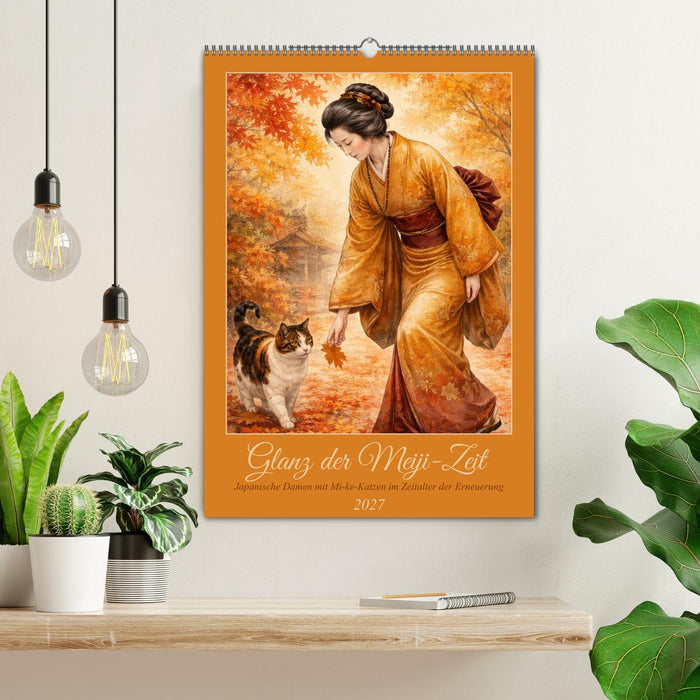 Glanz der Meiji-Zeit (CALVENDO Wandkalender 2027)