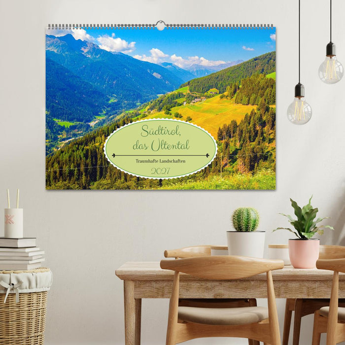 Südtirol, das Ultental Traumhafte Landschaften (CALVENDO Wandkalender 2027)
