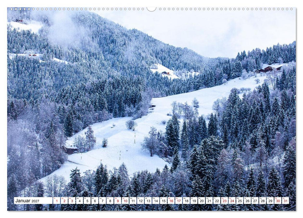 Südtirol, das Ultental Traumhafte Landschaften (CALVENDO Wandkalender 2027)