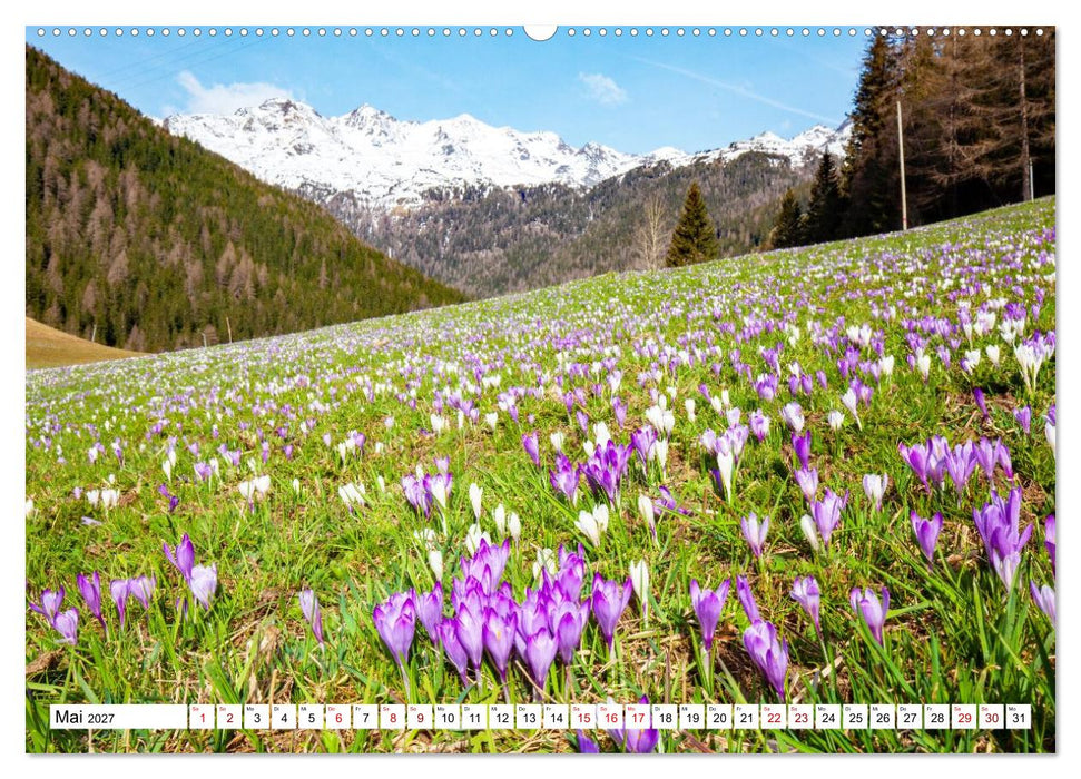 Südtirol, das Ultental Traumhafte Landschaften (CALVENDO Wandkalender 2027)