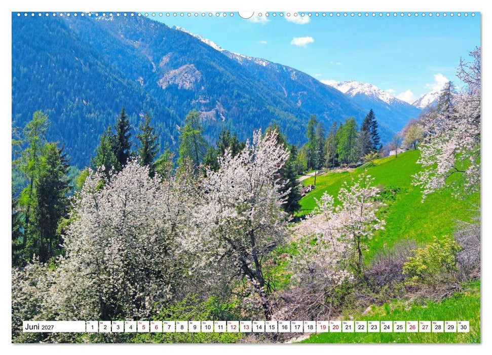 Südtirol, das Ultental Traumhafte Landschaften (CALVENDO Wandkalender 2027)