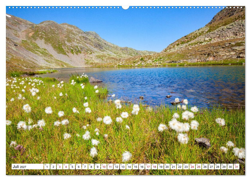 Südtirol, das Ultental Traumhafte Landschaften (CALVENDO Premium Wandkalender 2027)