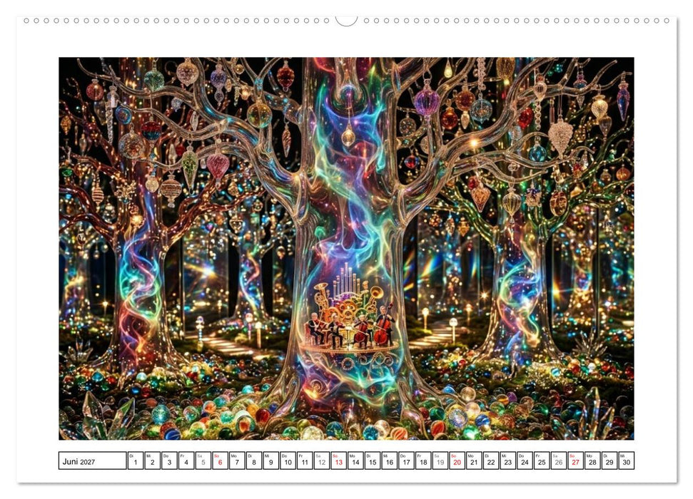 Surreale Traumzufluchten (CALVENDO Wandkalender 2027)